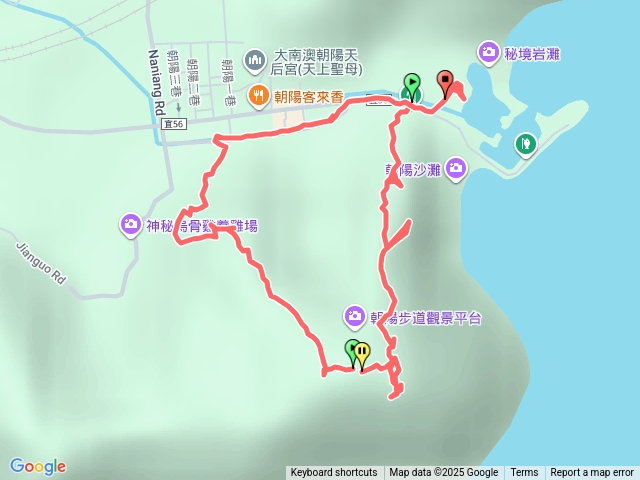 朝陽步道預覽圖