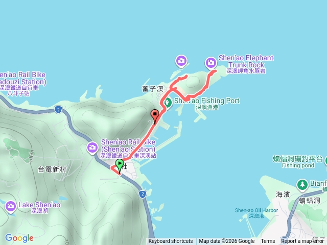 印第安頭山-象鼻岩步道預覽圖