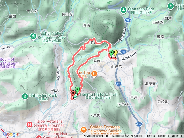 水管路半嶺水圳步道