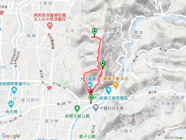 大坑9號+10號+風動石步道