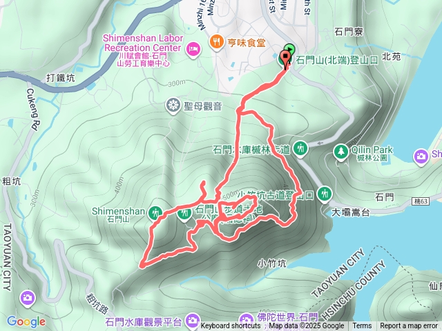 20251015-桃園石門山