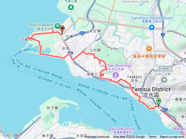 淡水歷史古跡巡禮