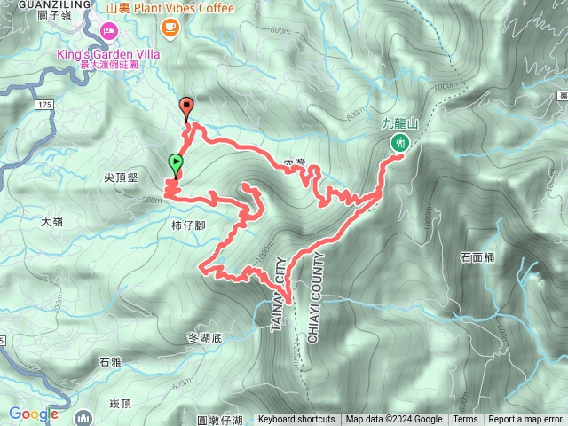 雞九凍o型縱走（路過雞胸山）預覽圖