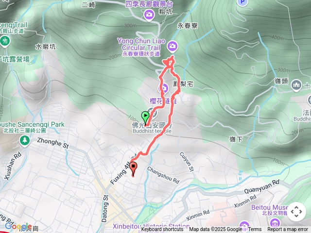 歐都納無痕山林健行