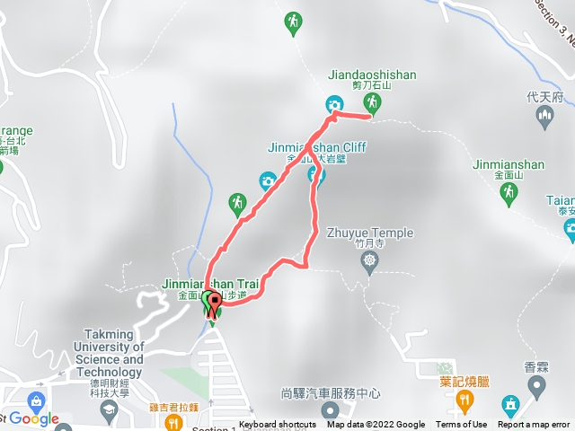 金面山