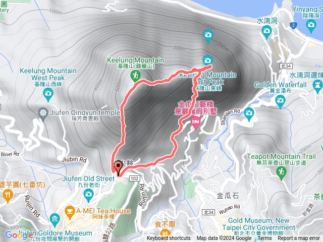 小百岳集起來基隆山步道20240324185914預覽圖