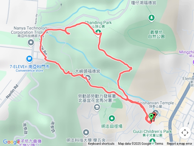 20241110 泰山 崎頭步道
