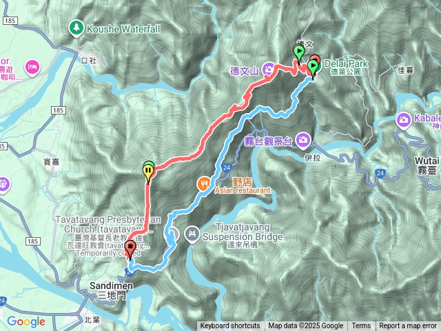 三地山-德文山「觀望山」縱走-永顯.gpx預覽圖