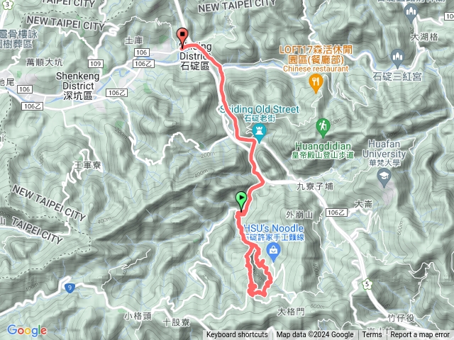 月扇湖四分子山