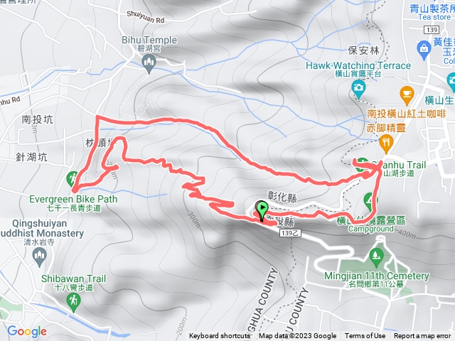 小百岳 048 彰化 橫山 20230125