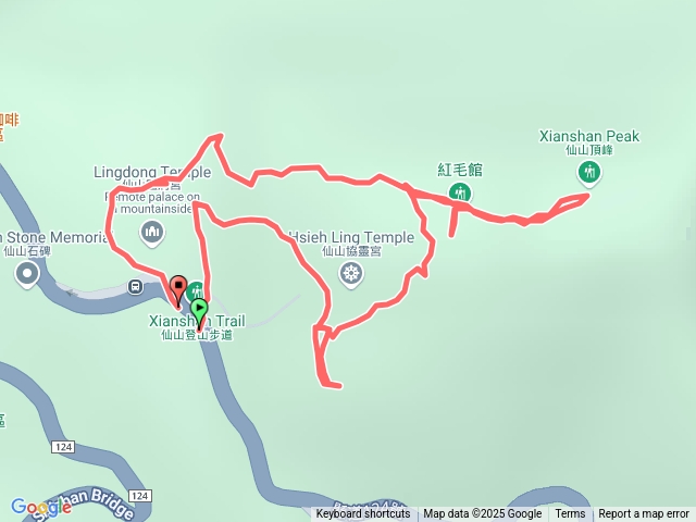 小百岳集起來 仙山登山步道