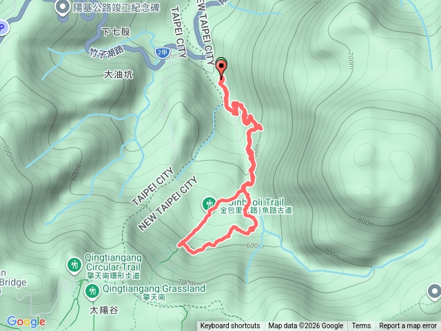 魚路古道日人路