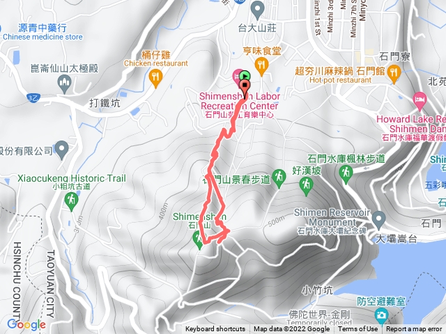 石門山