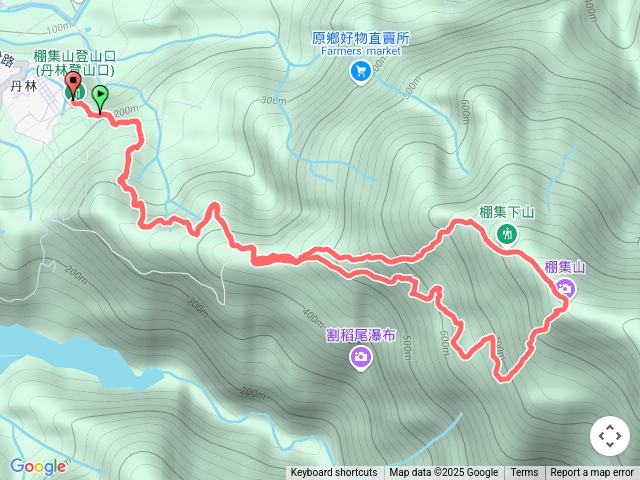 棚集山