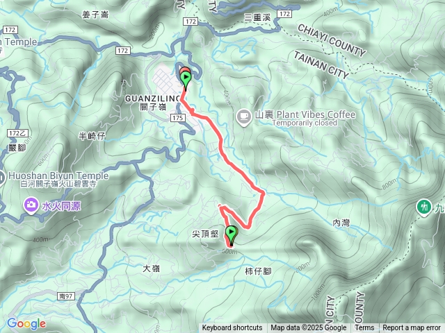 關子嶺大凍山登山步道預覽圖
