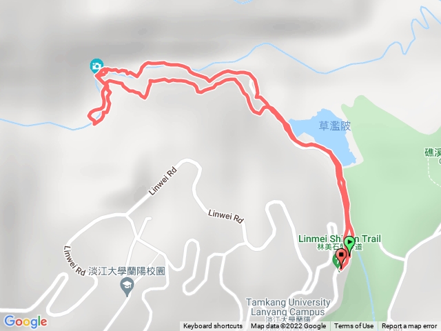 林美磐石步道