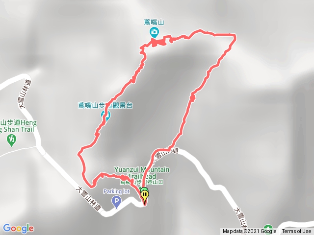 鳶嘴O型路線