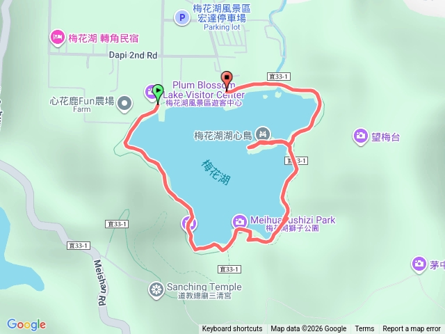 2026.01.10－梅花湖環湖健走預覽圖