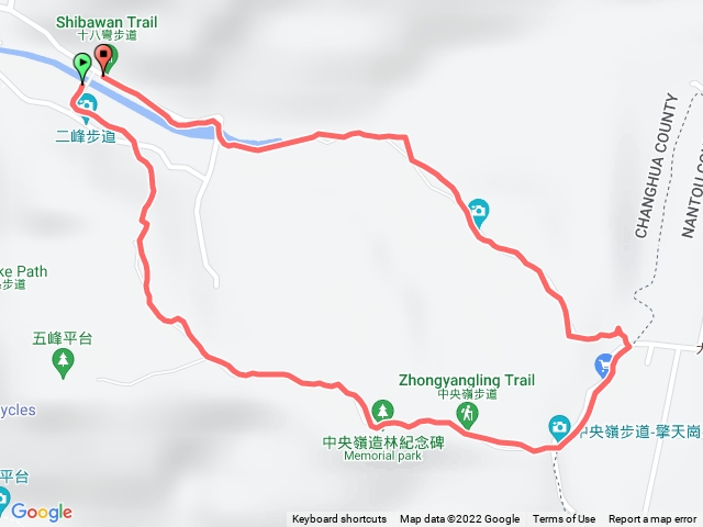 20220928清水岩十八彎古道