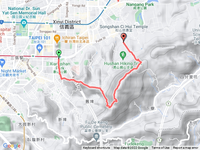 象山-九五峰-虎山