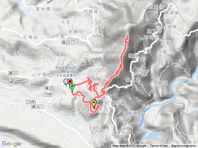 鳥心石山，半天岩山