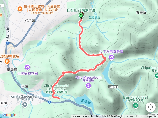 打鐵寮往慈湖來回