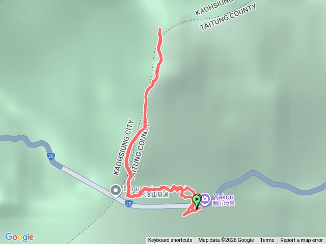 關山嶺山預覽圖