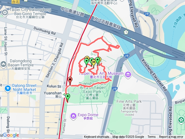 圓山花博閩南建築群預覽圖