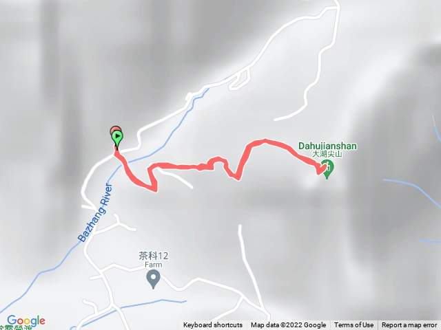 雲嘉大尖山