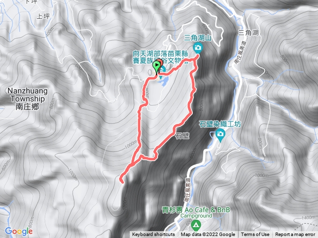 20220619向天湖山三角湖山O走(小百岳032)