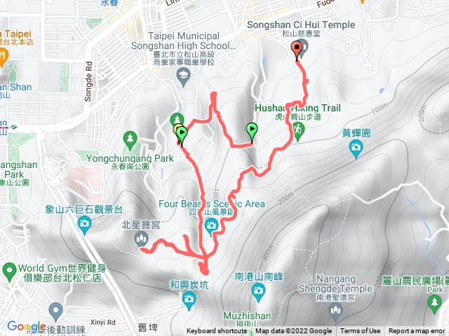 四獸山親山步道