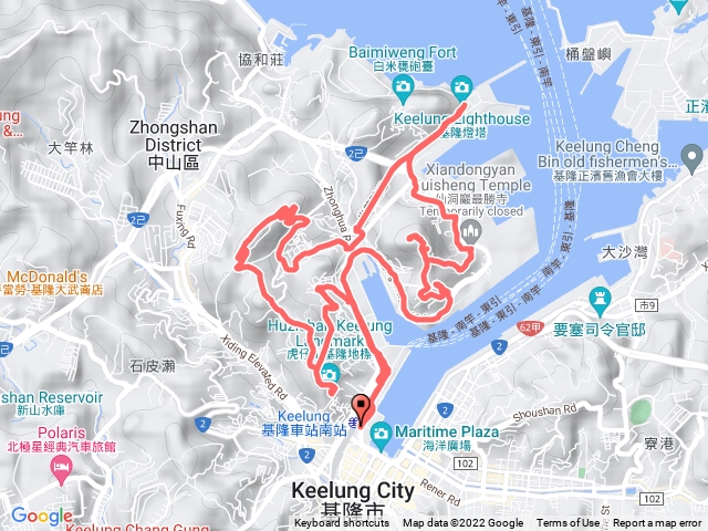 基隆雙塔、基隆地標