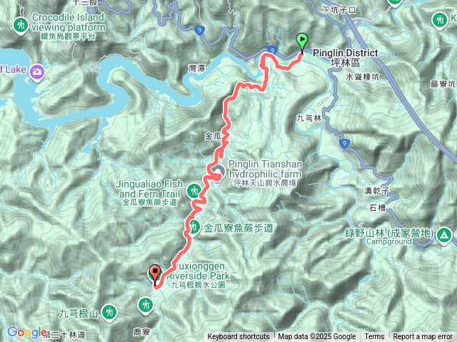 九芎根親水公園鐵馬行預覽圖