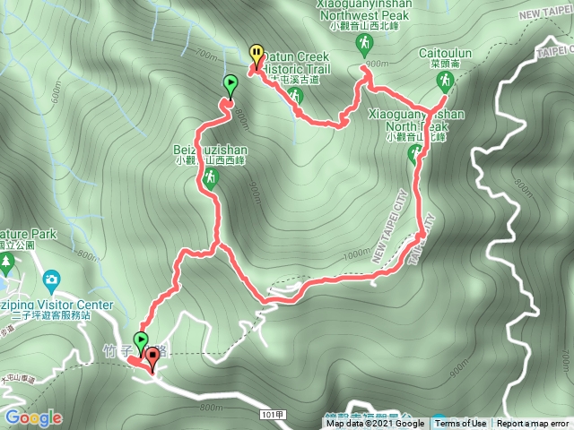 小觀音山