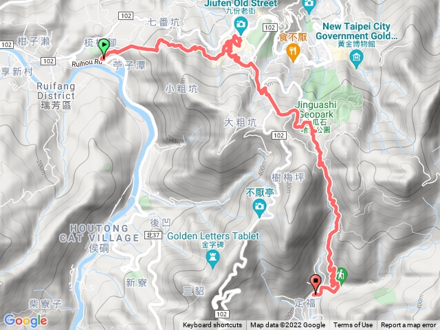 淡蘭古道-五連走（苧仔潭、琉榔路、樹梅坪、百二崁、貂山步道）-111/1/9