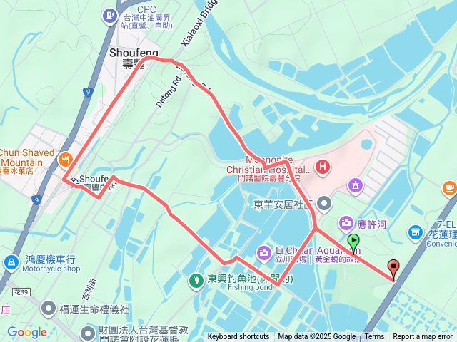 壽豐夢幻悠遊線3