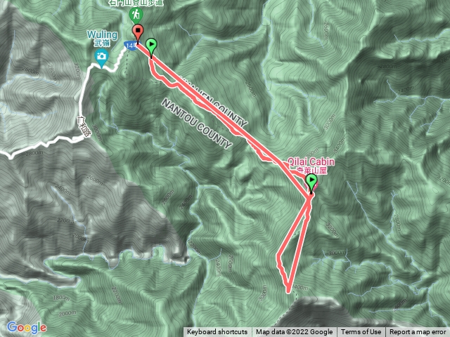 奇萊主北兩天一夜