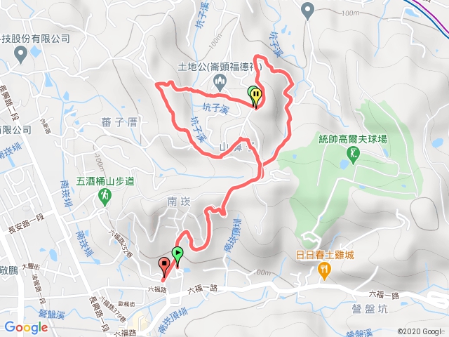 營盤坑古道 五酒桶山