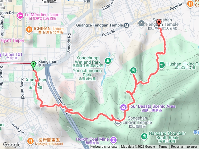 20260913北律四獸山連走預覽圖