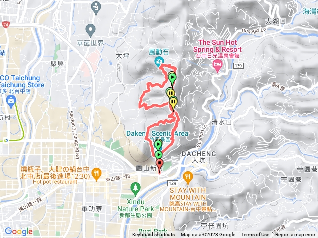 大坑10上逆時6接79回