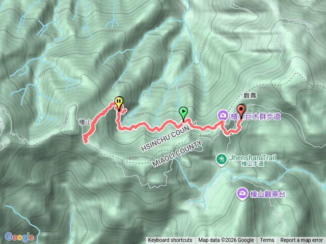 觀霧蜜月小徑-檜山巨木群步道(2026-3-15)預覽圖