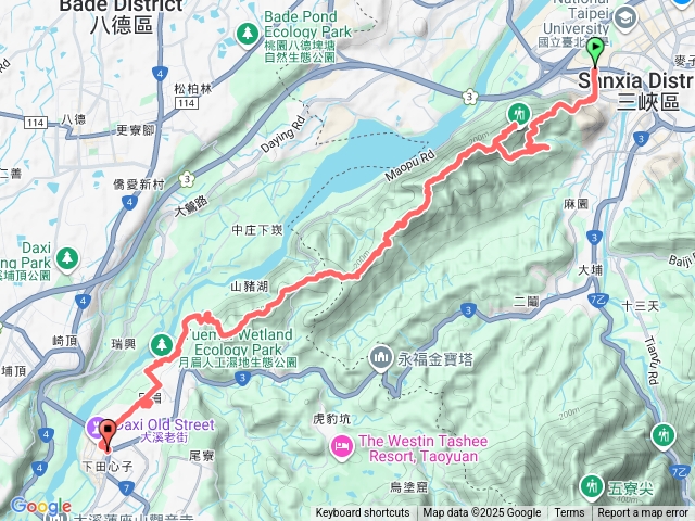 鳶溪縱走含微笑山線鳶山線預覽圖