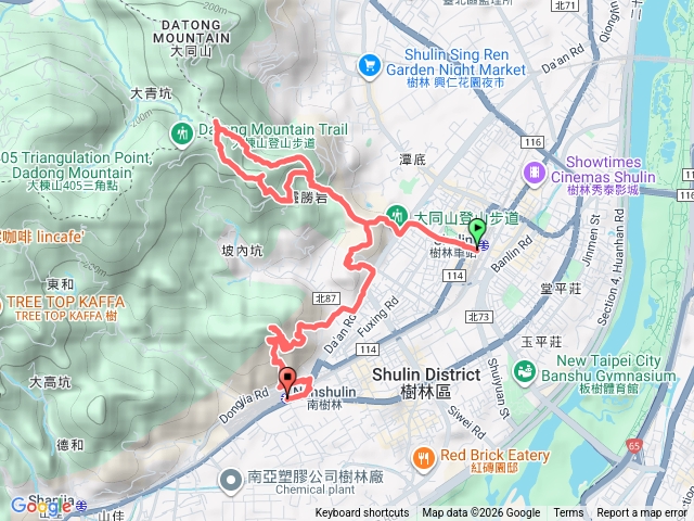 樹林-尖凍山-青龍嶺-大同山-樹林山-牛埔尾山預覽圖