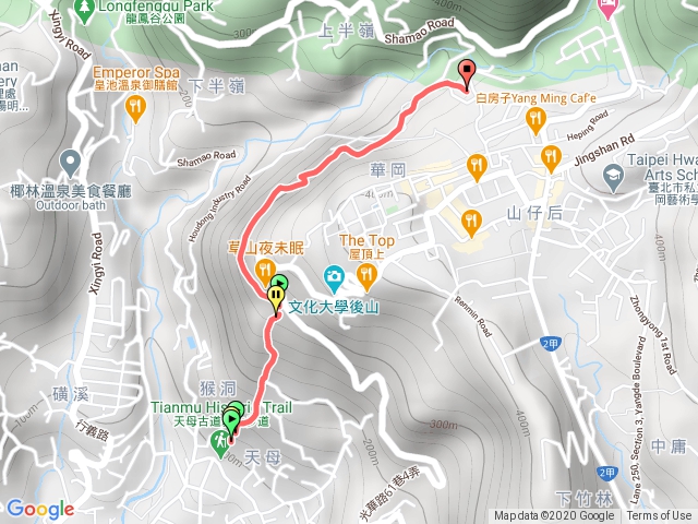 天母古道親山步道