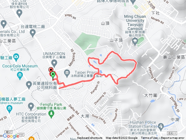 台北監獄後山
