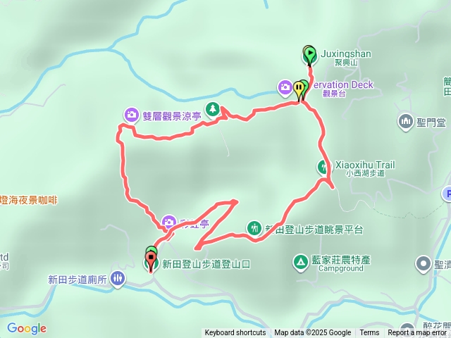 10/29新田登山步道預覽圖