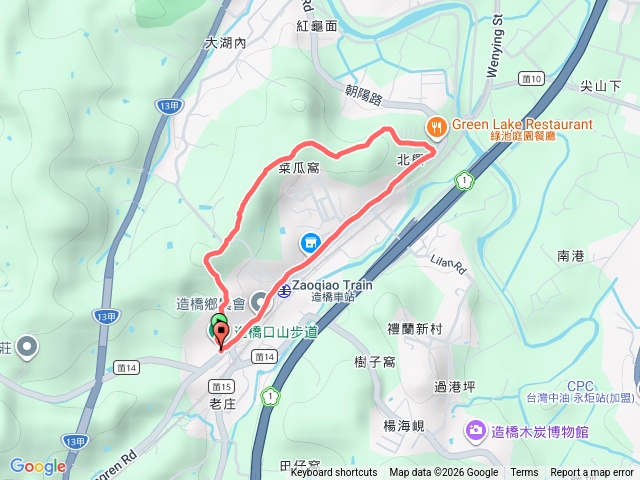 口山古道預覽圖