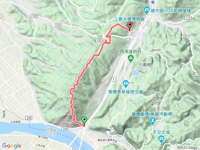 火炎山南北稜下慈濟茶園