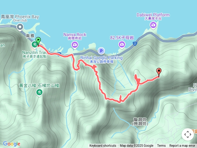 1140516黃金8.5鼻頭山南峰