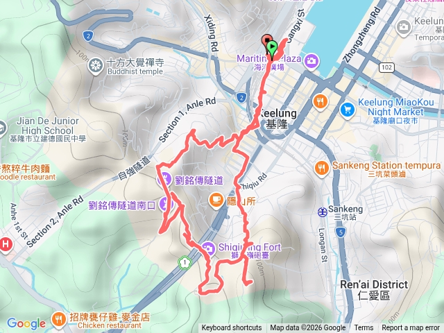 獅球嶺O繞預覽圖